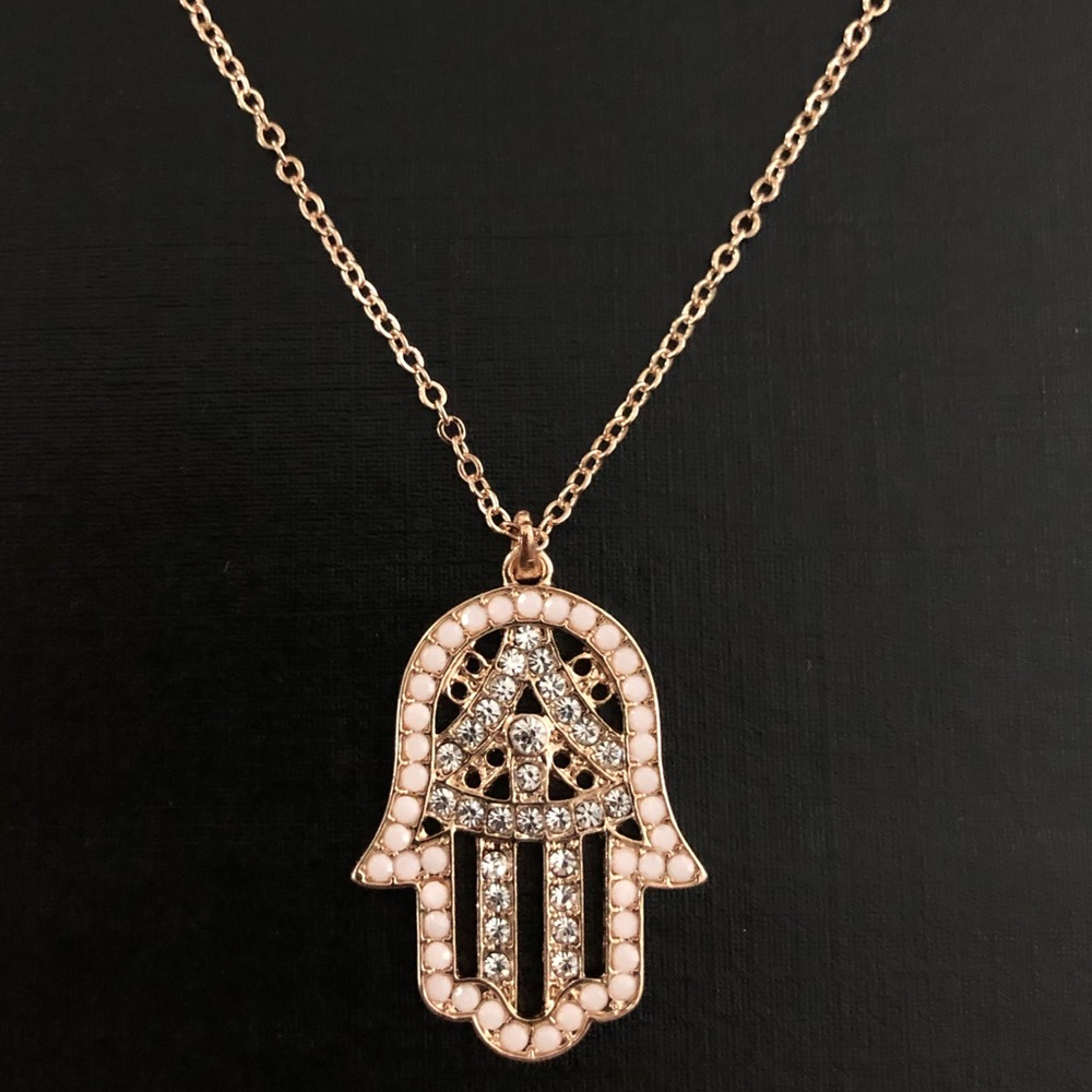 Hamsa Necklace
